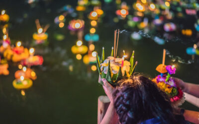 The History of Loy Krathong and the Festivities in Khao Lak, Thailand